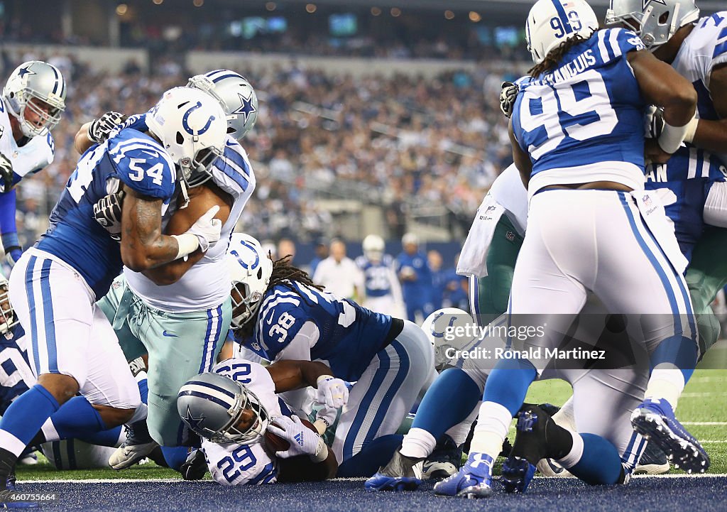 Indianapolis Colts v Dallas Cowboys