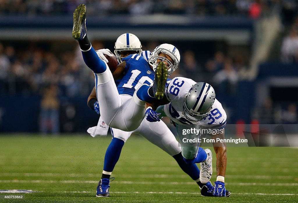 Indianapolis Colts v Dallas Cowboys