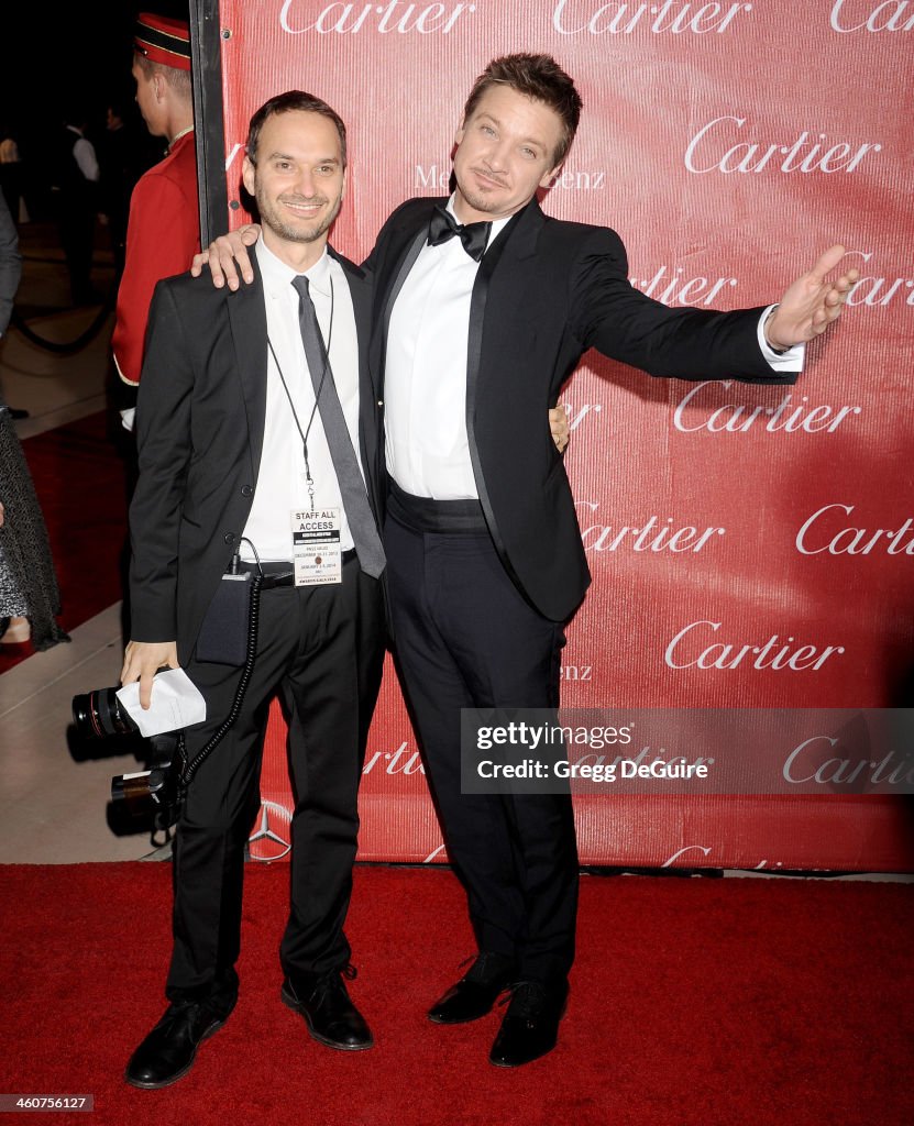 25th Annual Palm Springs International Film Festival Awards Gala - Arrivals