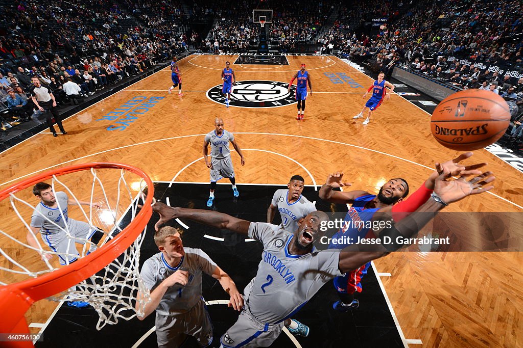 Brooklyn Nets V Detroit Pistons