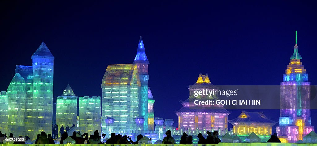 CHINA-LEISURE-ICE FESTIVAL