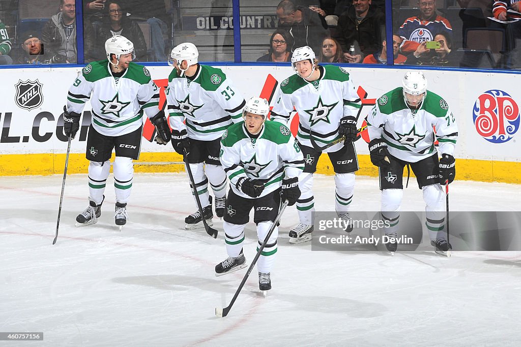 Dallas Stars v Edmonton Oilers