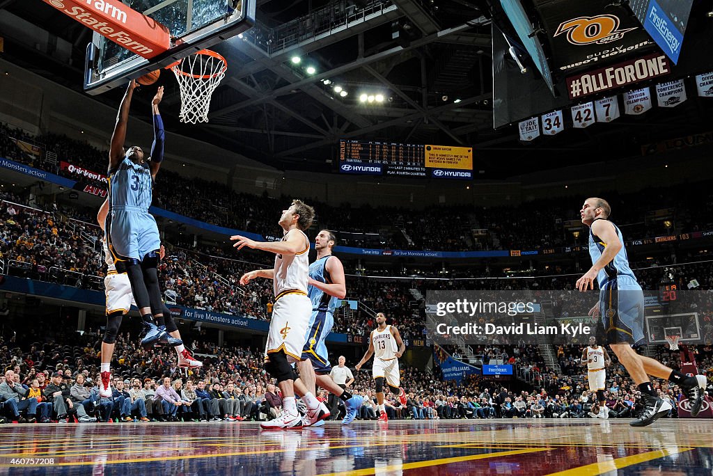 Memphis Grizzlies v Cleveland Cavaliers