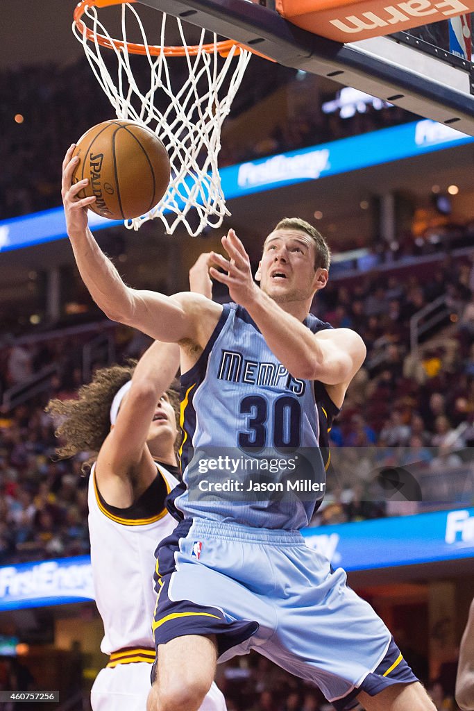 Memphis Grizzlies v Cleveland Cavaliers