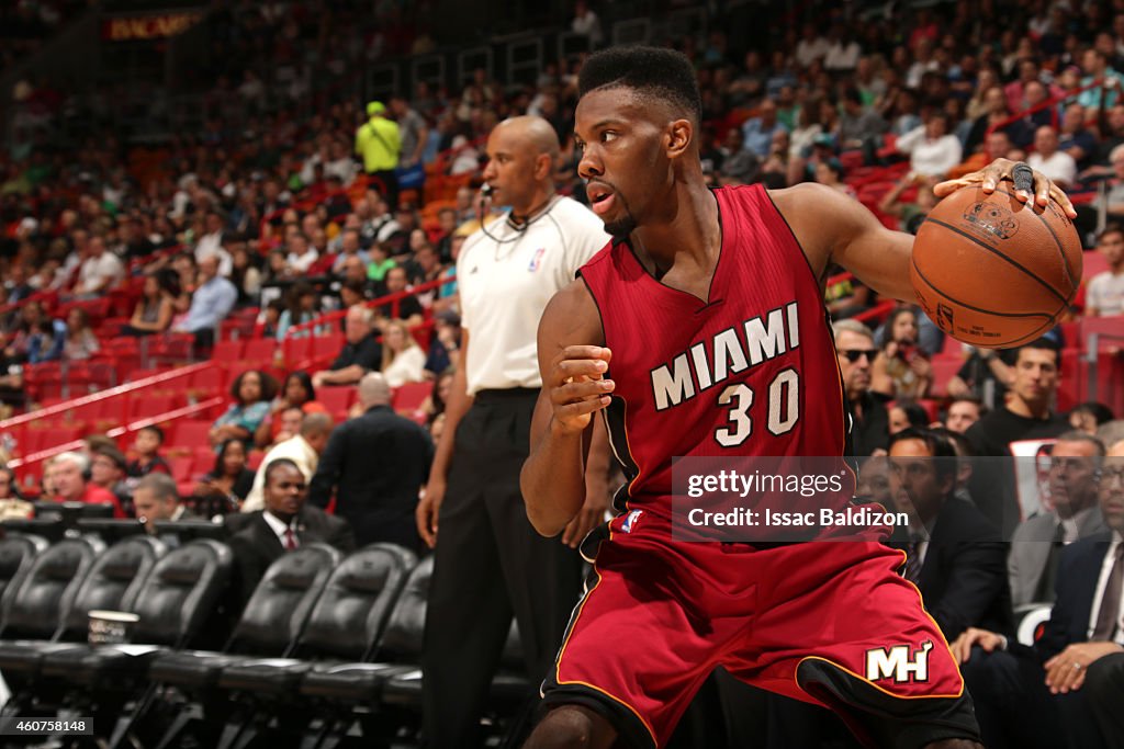 Boston Celtics v Miami Heat