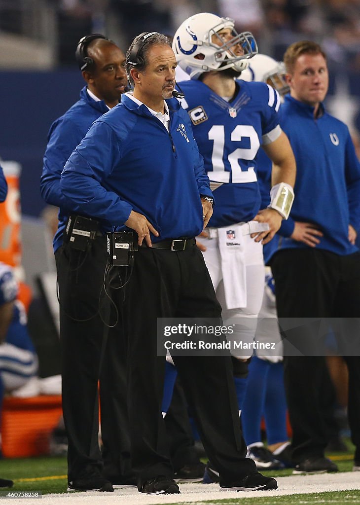 Indianapolis Colts v Dallas Cowboys