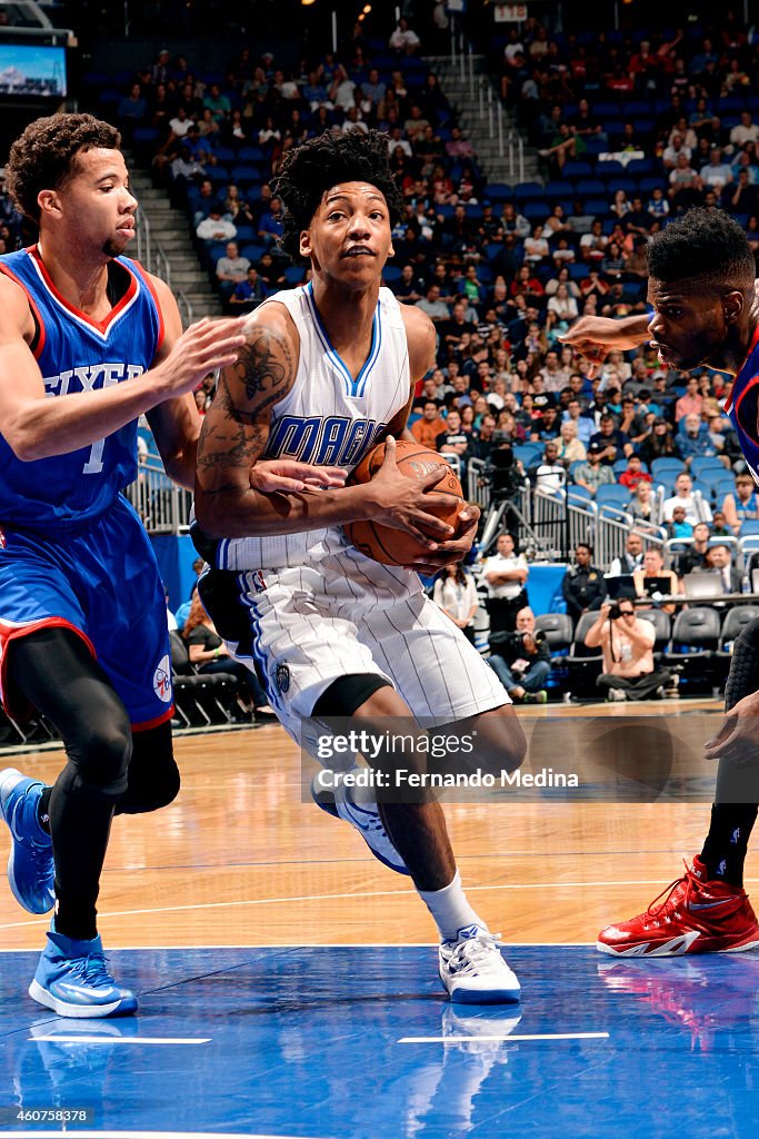 Philadelphia 76ers v Orlando Magic