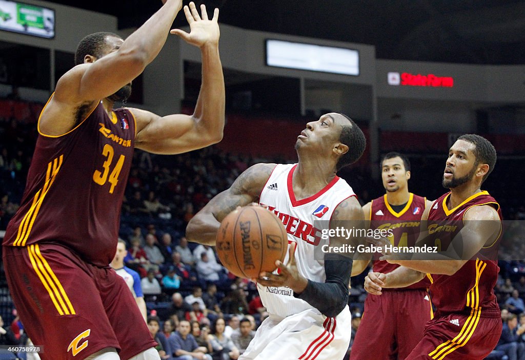 Canton Charge v Rio Grande Valley Vipers