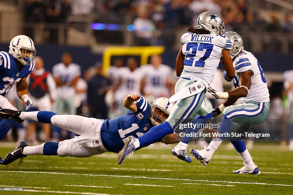 Indianapolis Colts at Dallas Cowboys