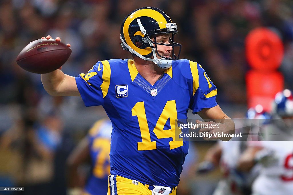 New York Giants v St. Louis Rams