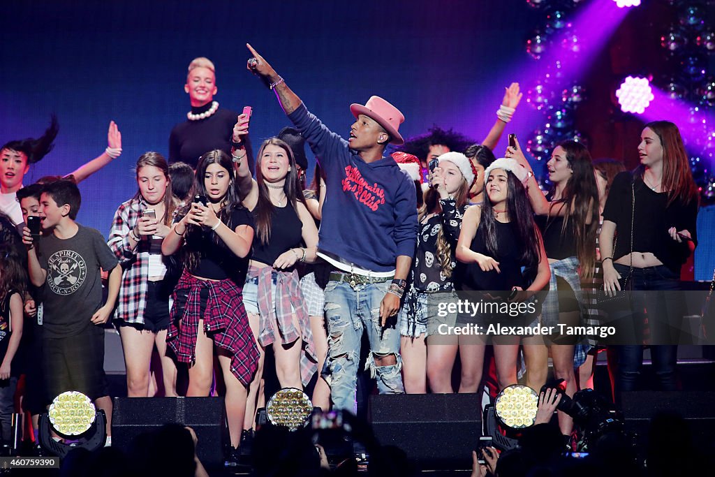 Y100's Jingle Ball 2014  - Show