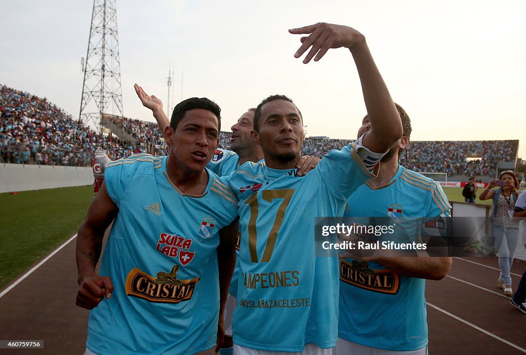 Sporting Cristal v Juan Aurich - Torneo Descentralizado 2014