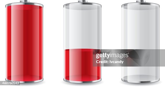 Full-Half-Empty Battery Full-Half-Empty Battery