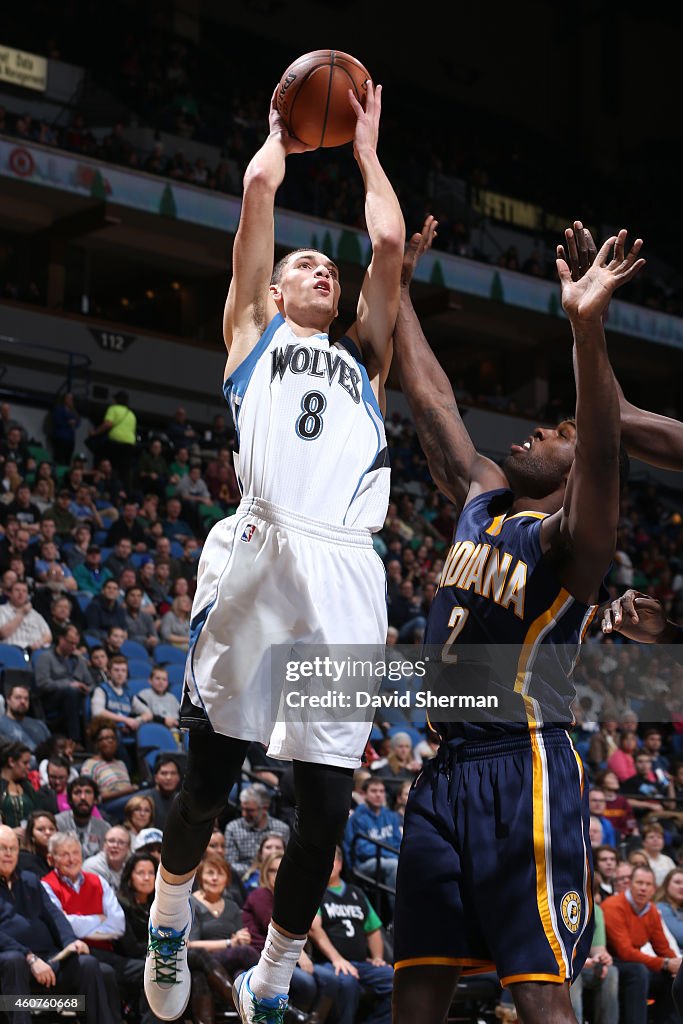 Indiana Pacers v Minnesota Timberwolves