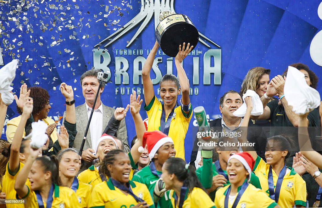 Brazil v USA - Brasilia International Tournament