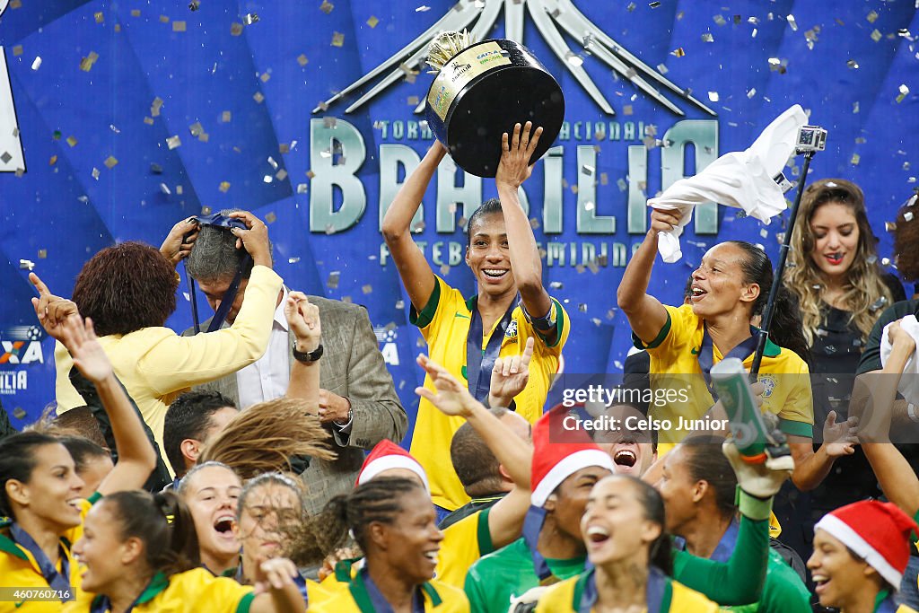 Brazil v USA - Brasilia International Tournament