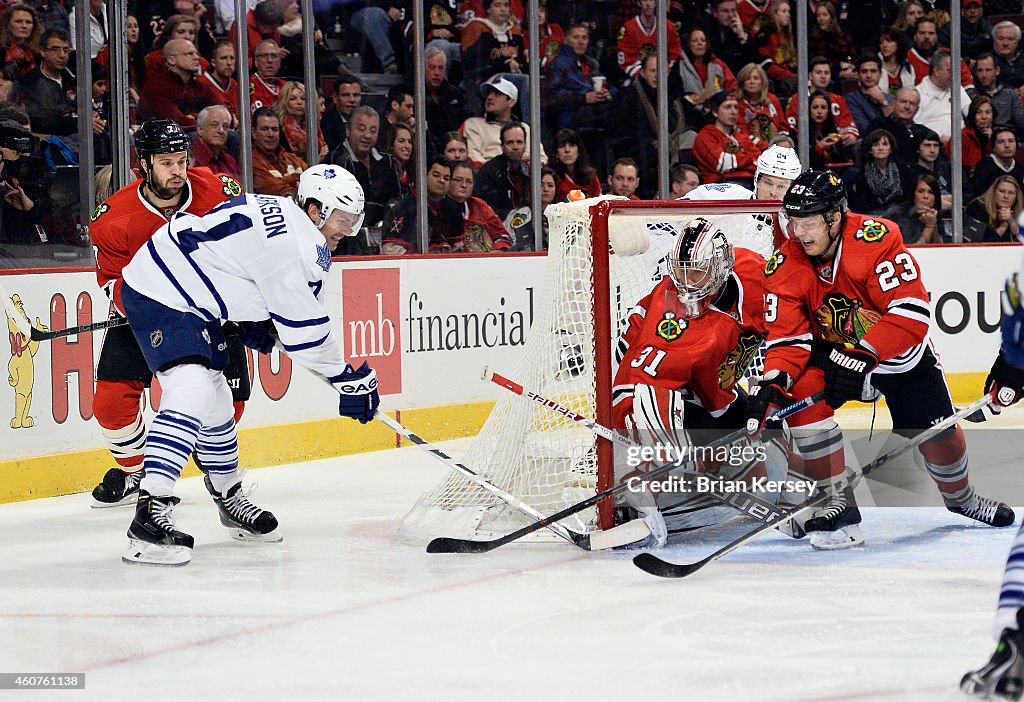 Toronto Maple Leafs v Chicago Blackhawks