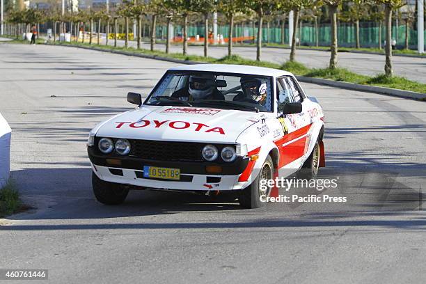 Greek Racing Driver Singer 88 Toyota Sports Complex Stock Photos, High-Res Pictures, and Images ...