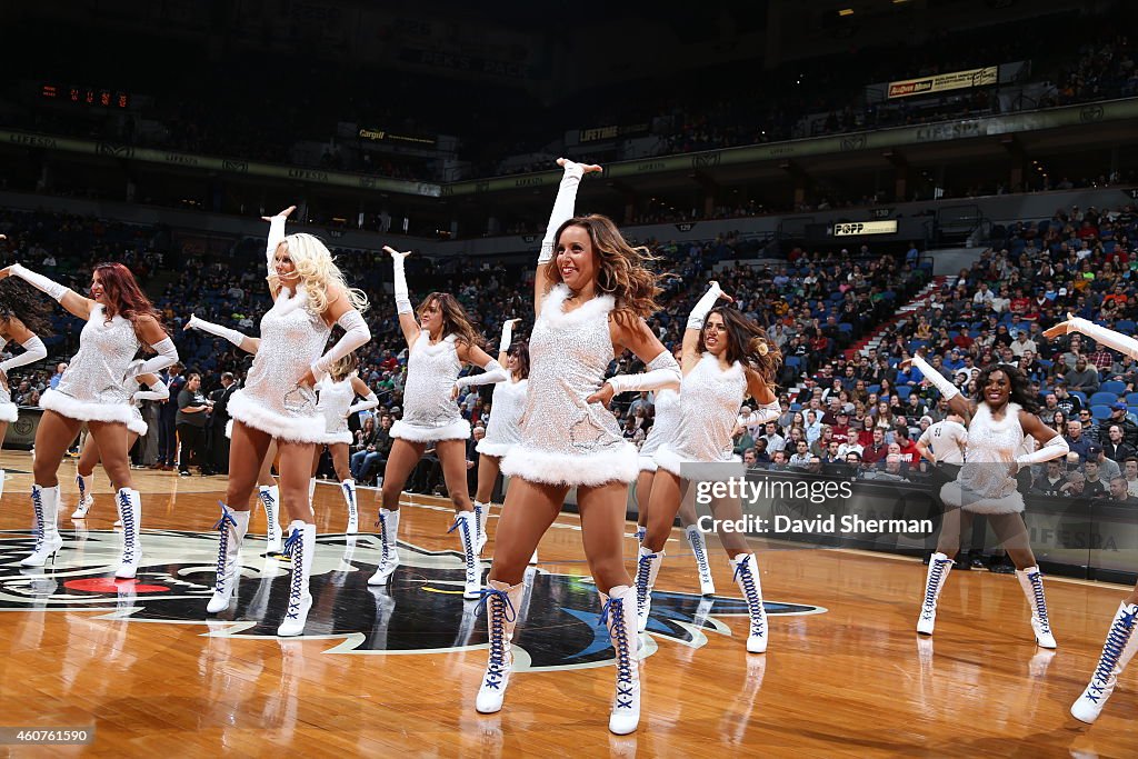 Indiana Pacers v Minnesota Timberwolves