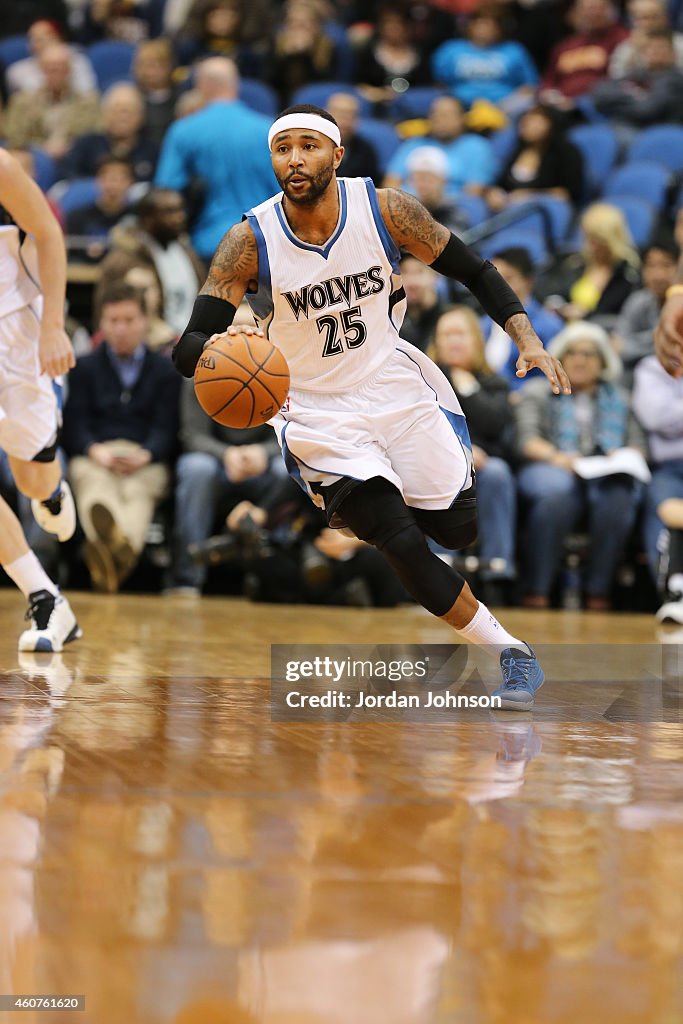 Indiana Pacers v Minnesota Timberwolves