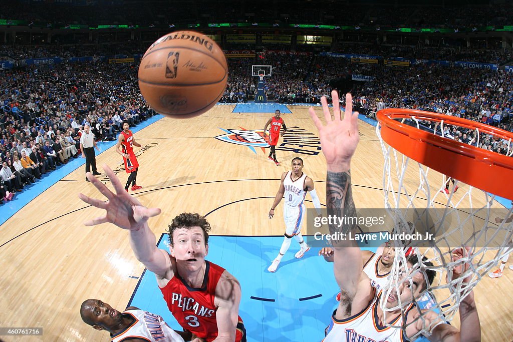 New Orleans Pelicans v Oklahoma City Thunder