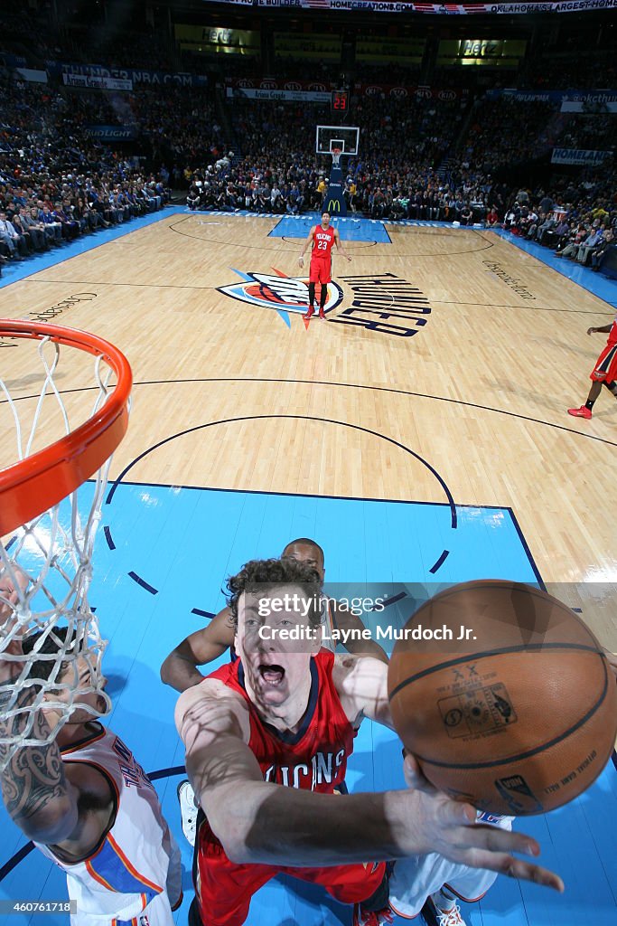 New Orleans Pelicans v Oklahoma City Thunder