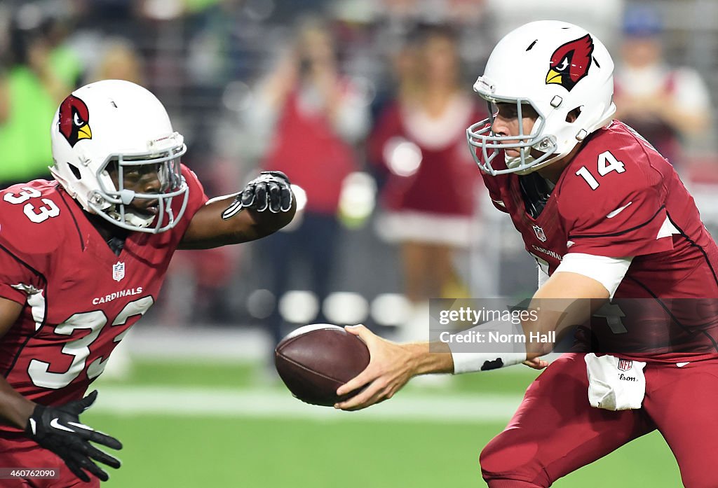 Seattle Seahawks v Arizona Cardinals