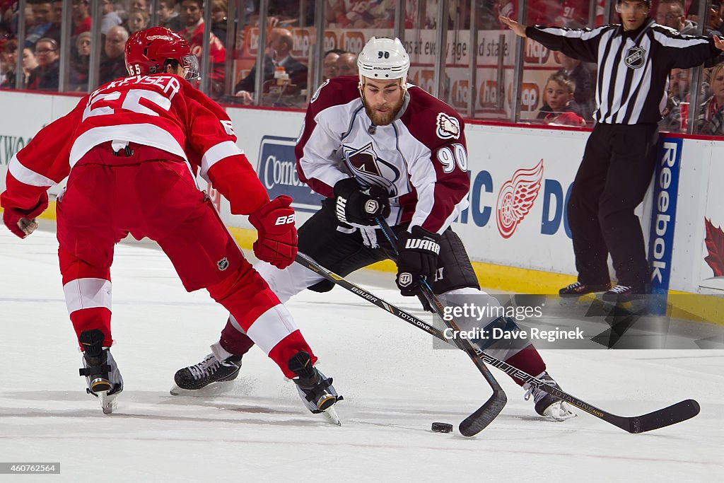 Colorado Avalanche v Detroit Red Wings