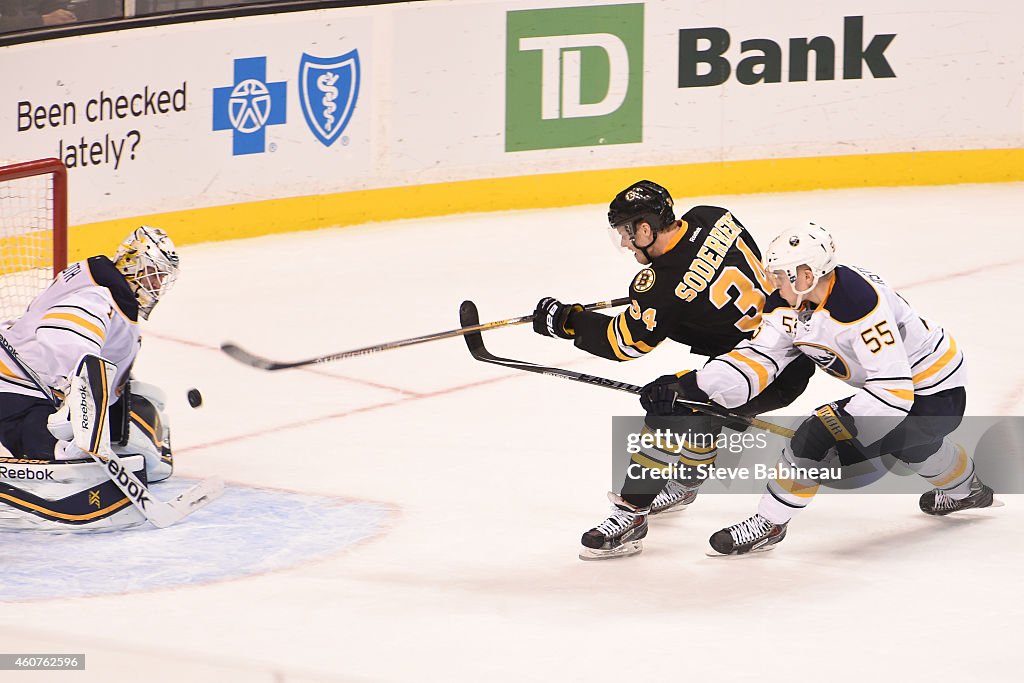 Buffalo Sabres v Boston Bruins