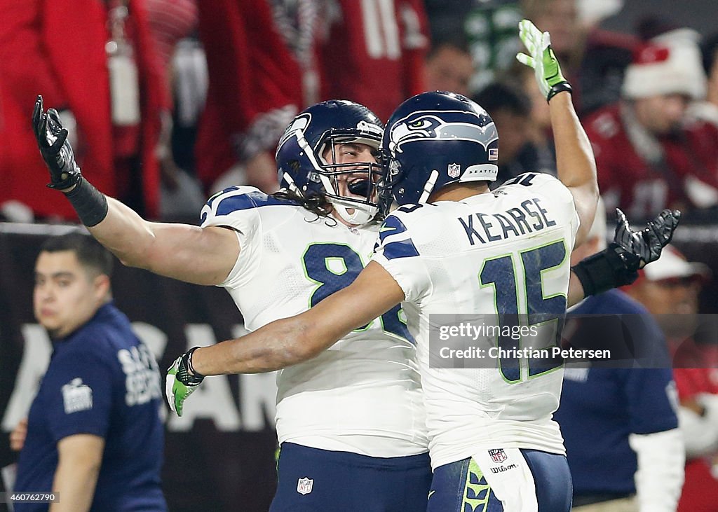 Seattle Seahawks v Arizona Cardinals