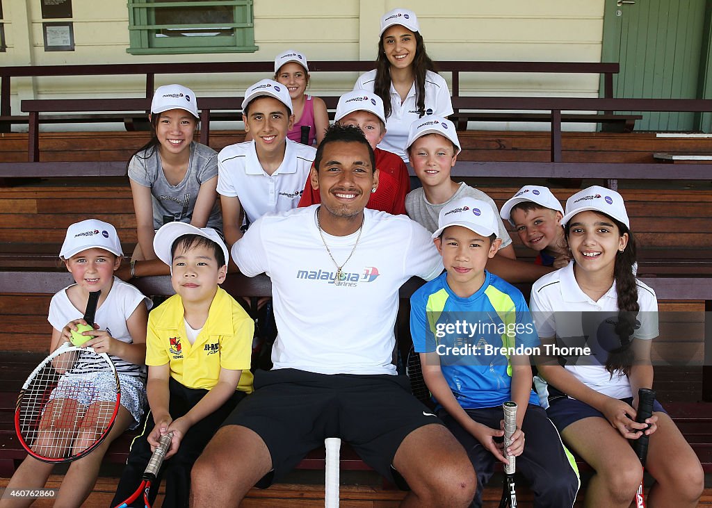 Malaysia Airlines Partners With Nick Kyrgios