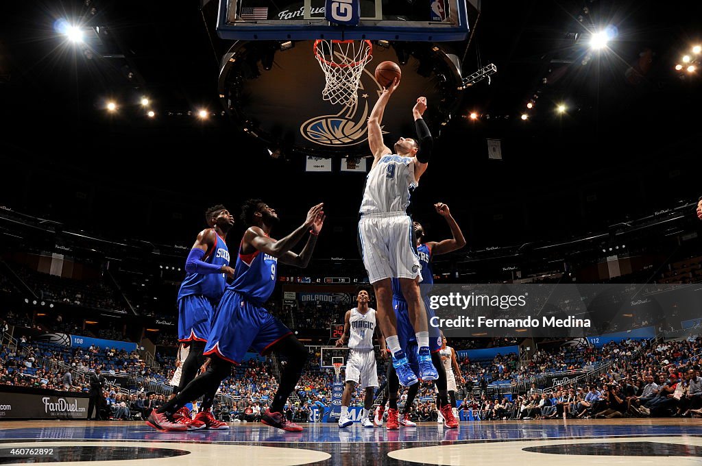 Philadelphia 76ers v Orlando Magic