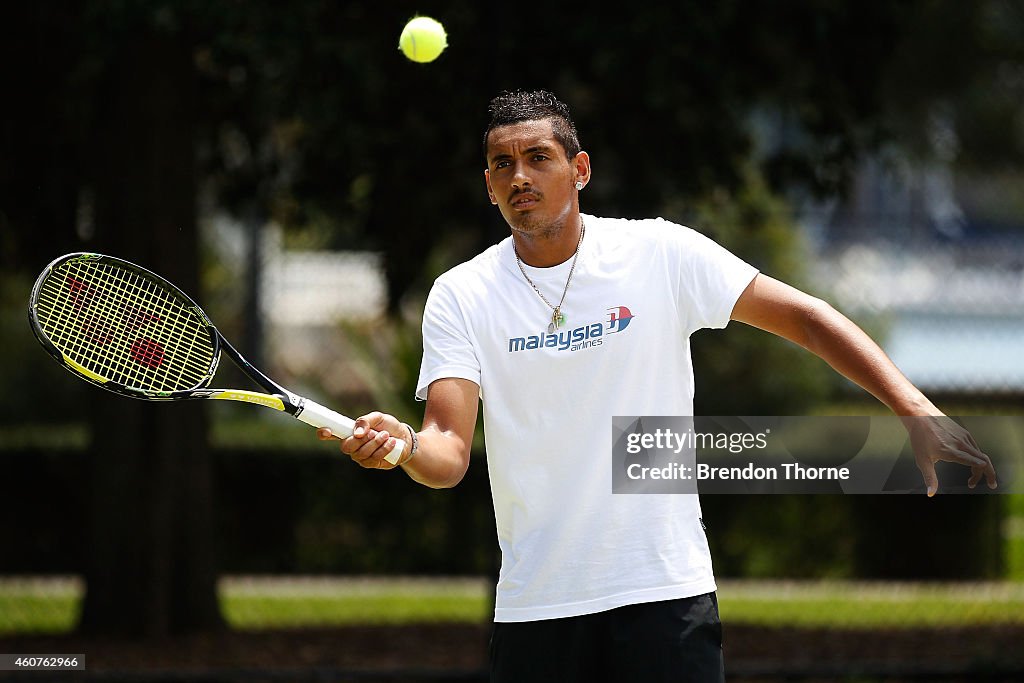 Malaysia Airlines Partners With Nick Kyrgios