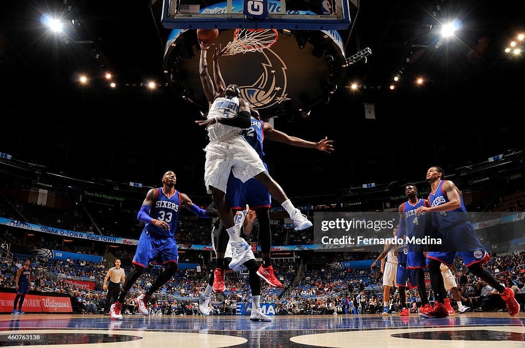 Philadelphia 76ers v Orlando Magic