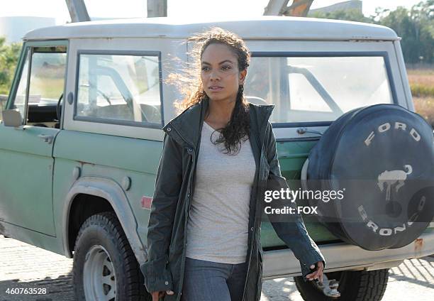 Lyndie Greenwood in the "Magnum Opus" episode of SLEEPY HOLLOW airing Monday, Nov. 24, 2014 on FOX.