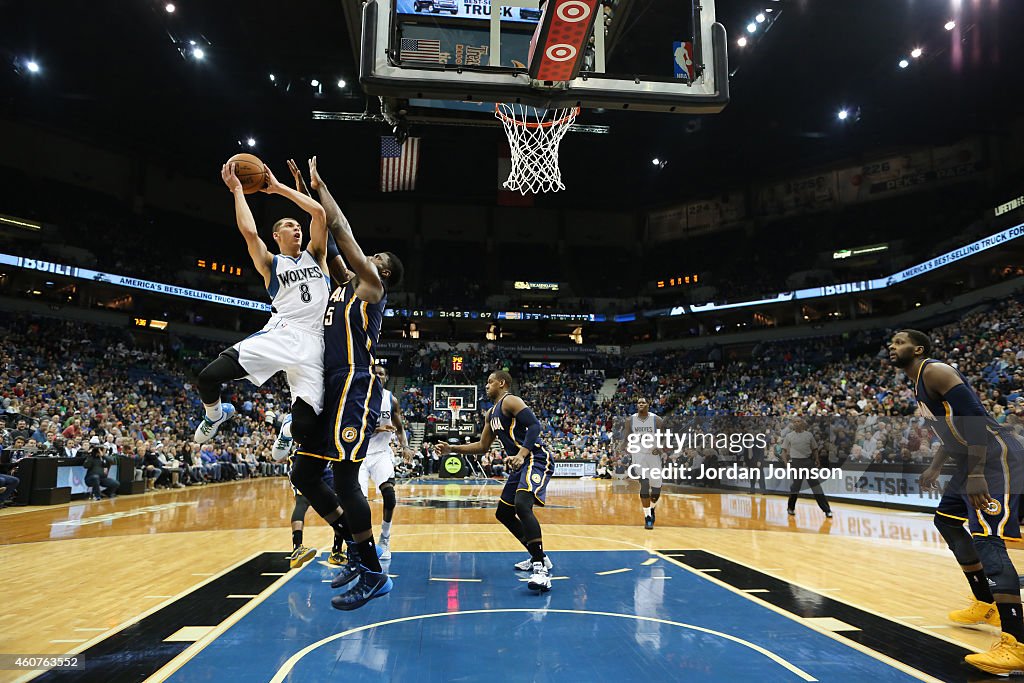 Indiana Pacers v Minnesota Timberwolves