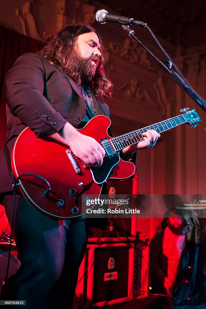 The Magic Numbers Perform At Bush Hall In London
