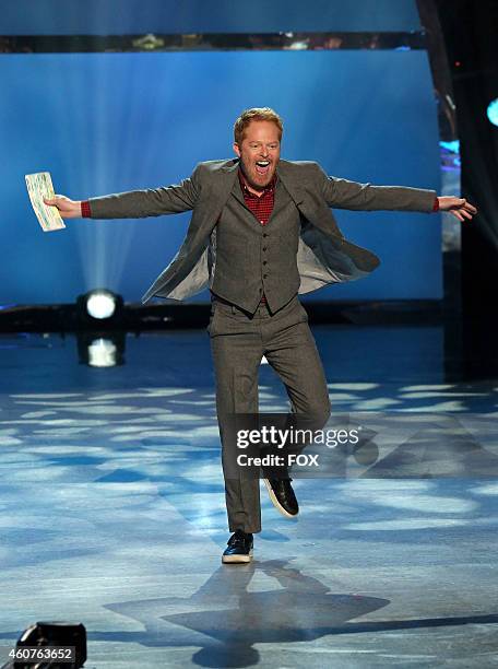 Jesse Tyler Ferguson narrating the "Story Of The Season" choreographed by Travis Wall on SO YOU THINK YOU CAN DANCE airing Wednesday, September 3,...