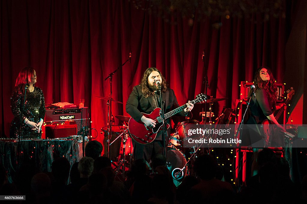 The Magic Numbers Perform At Bush Hall In London