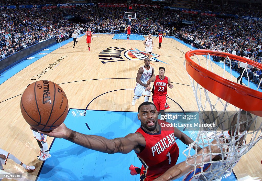 New Orleans Pelicans v Oklahoma City Thunder