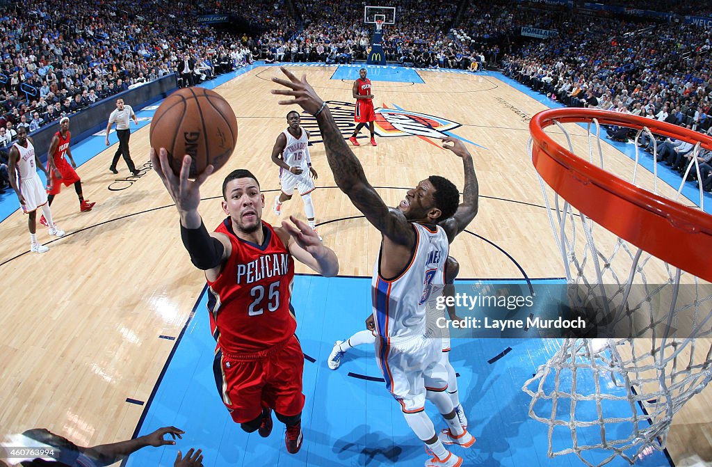 New Orleans Pelicans v Oklahoma City Thunder