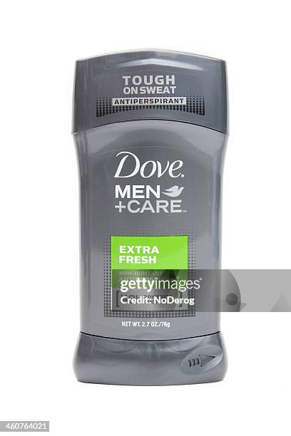 dove men's antiperspirant roll on stick. - dove product stock pictures, royalty-free photos & images