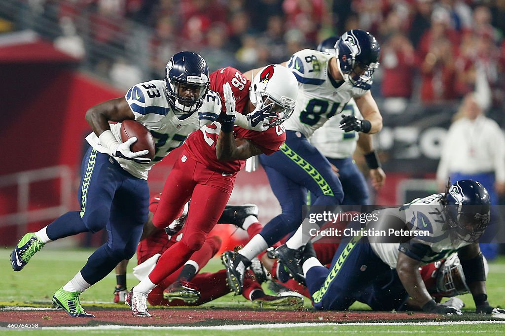 Seattle Seahawks v Arizona Cardinals