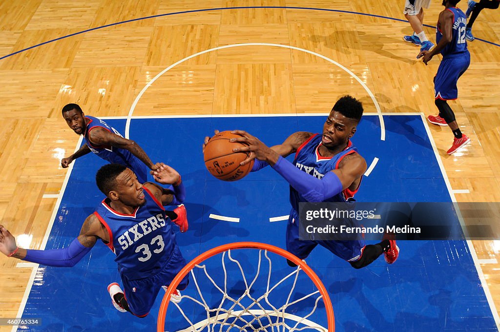 Philadelphia 76ers v Orlando Magic