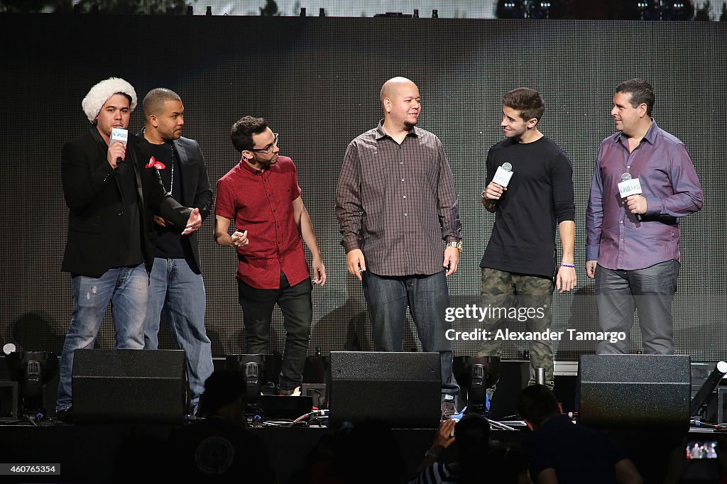 Y100's Jingle Ball 2014  - Show