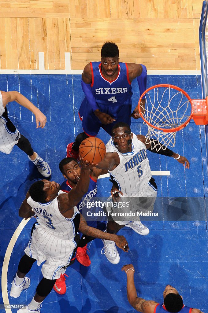 Philadelphia 76ers v Orlando Magic