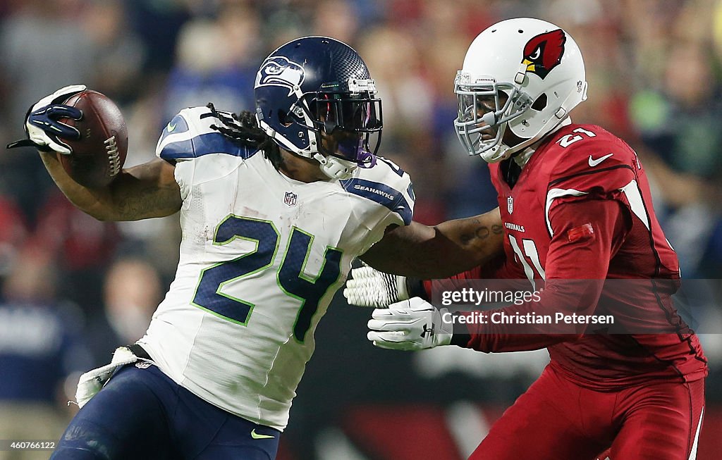 Seattle Seahawks v Arizona Cardinals