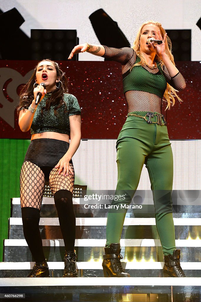 Y100's Jingle Ball 2014  - Show