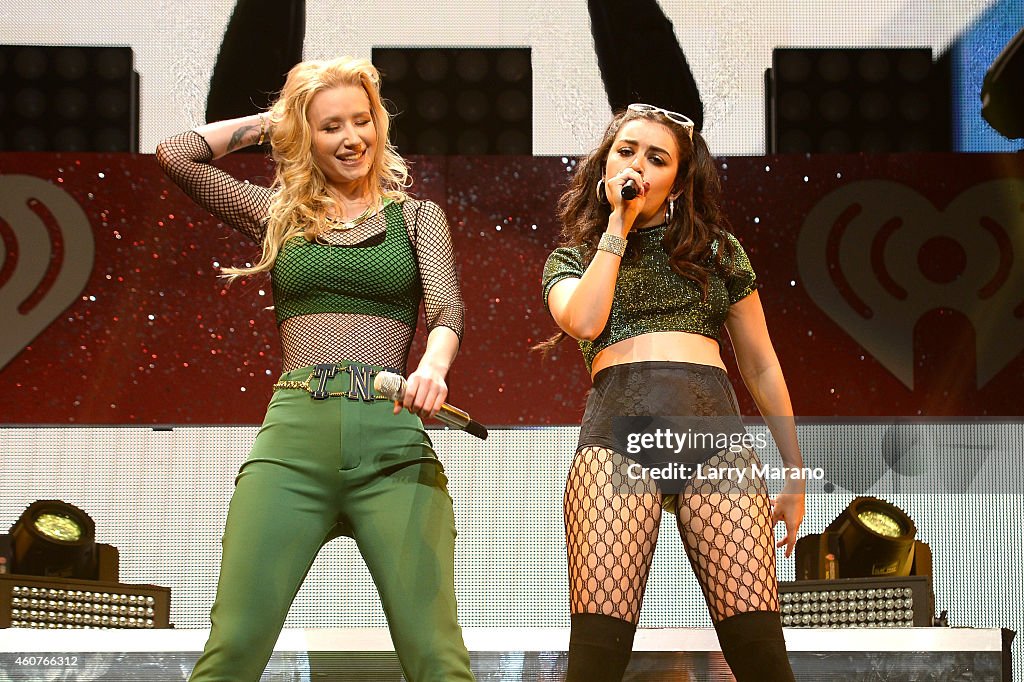 Y100's Jingle Ball 2014  - Show