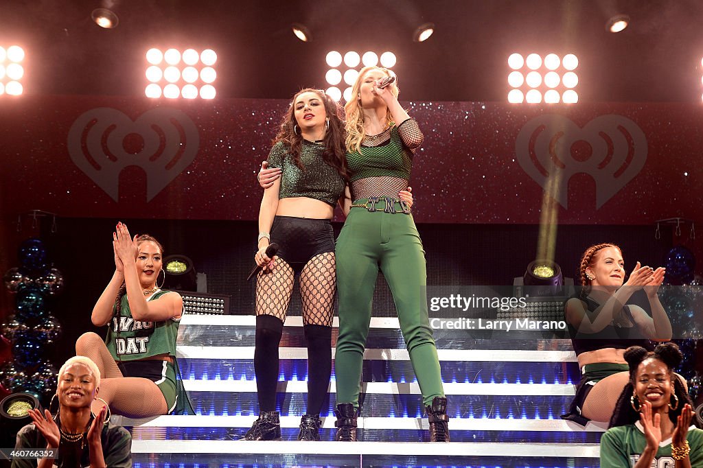 Y100's Jingle Ball 2014  - Show